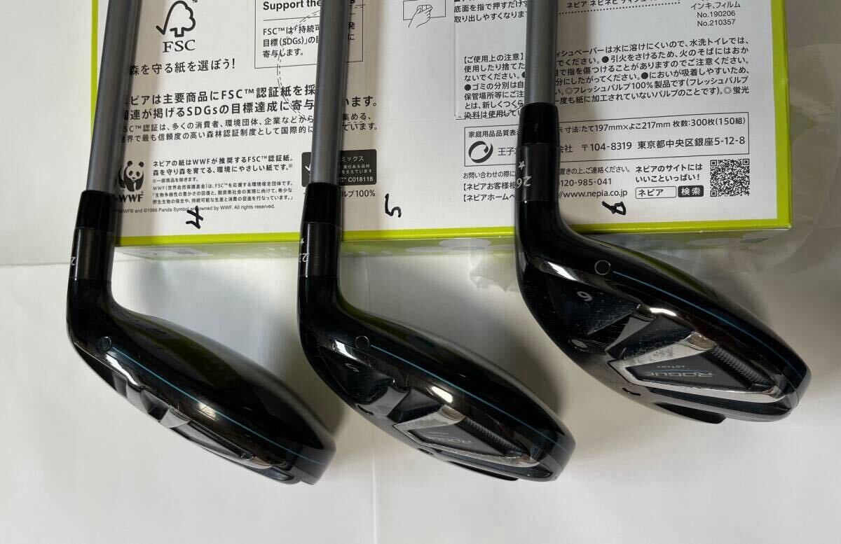 キャロウェイ ローグスター ユーティリティ Speeder EVOLUTION for CW60シャフト Callaway ROGUE STAR_画像6