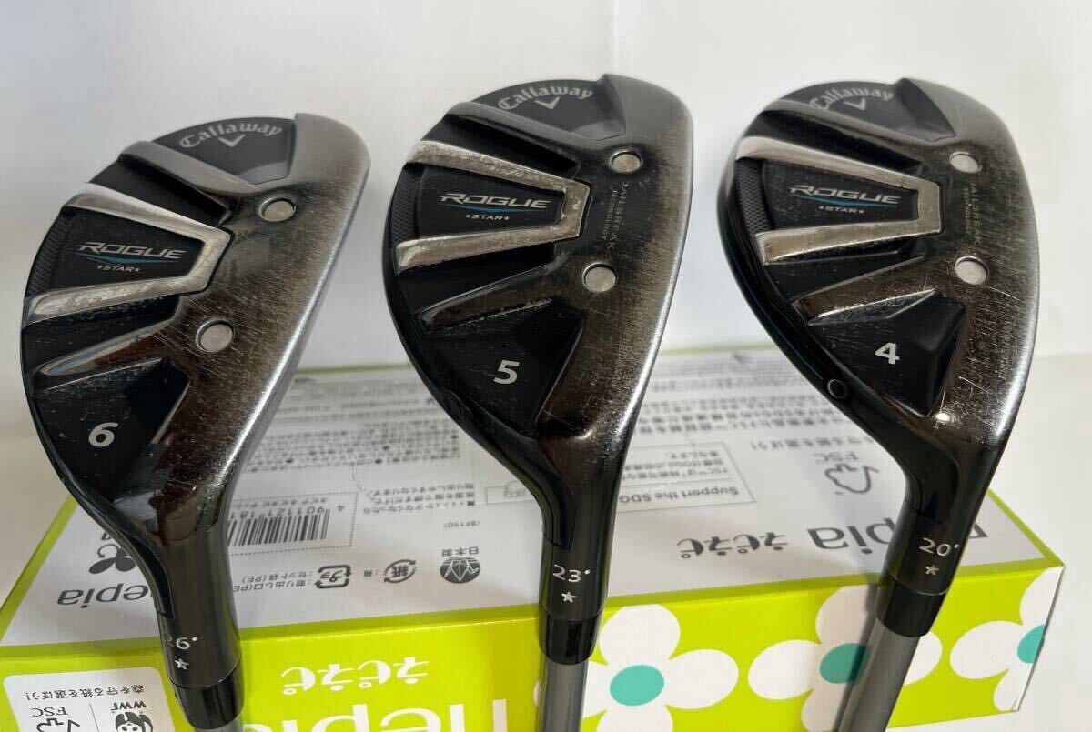 キャロウェイ ローグスター ユーティリティ Speeder EVOLUTION for CW60シャフト Callaway ROGUE STAR_画像2