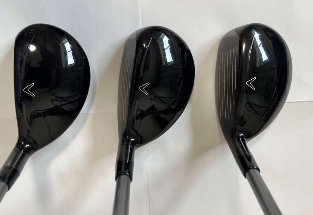 キャロウェイ ローグスター ユーティリティ Speeder EVOLUTION for CW60シャフト Callaway ROGUE STAR_画像4