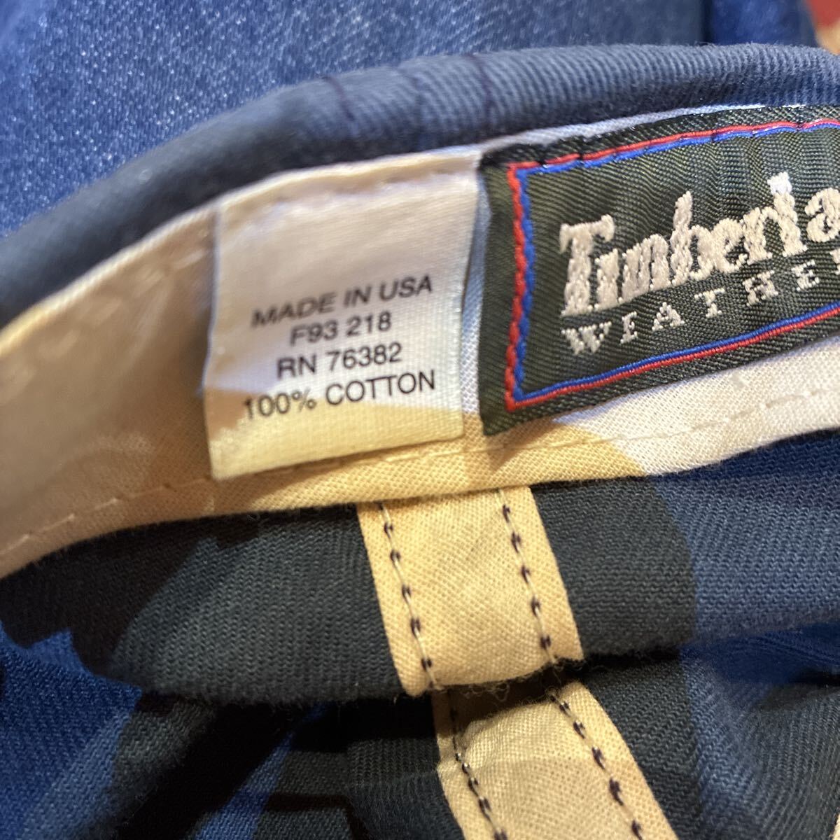 made in U.S.A. timberland 帽子 キャップ ティンバーランド_画像8