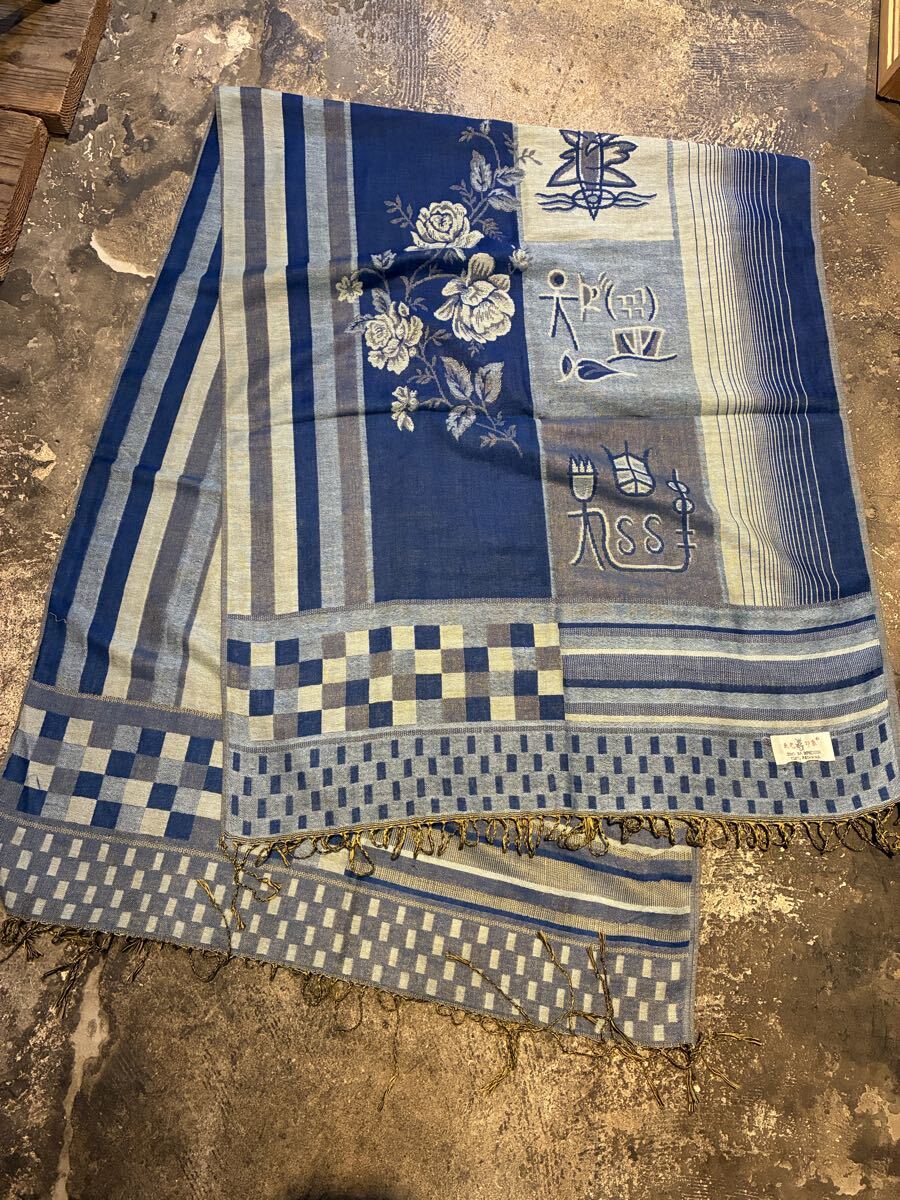 dong ba impression палантин шарф пашмина 100%