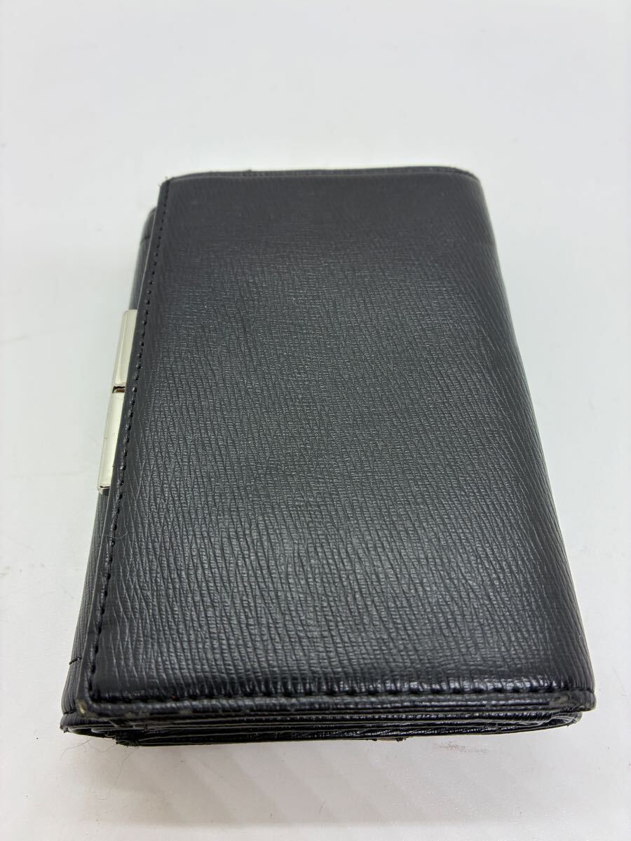 samantha vega サマンサベガ レザー ブラック 財布_画像2