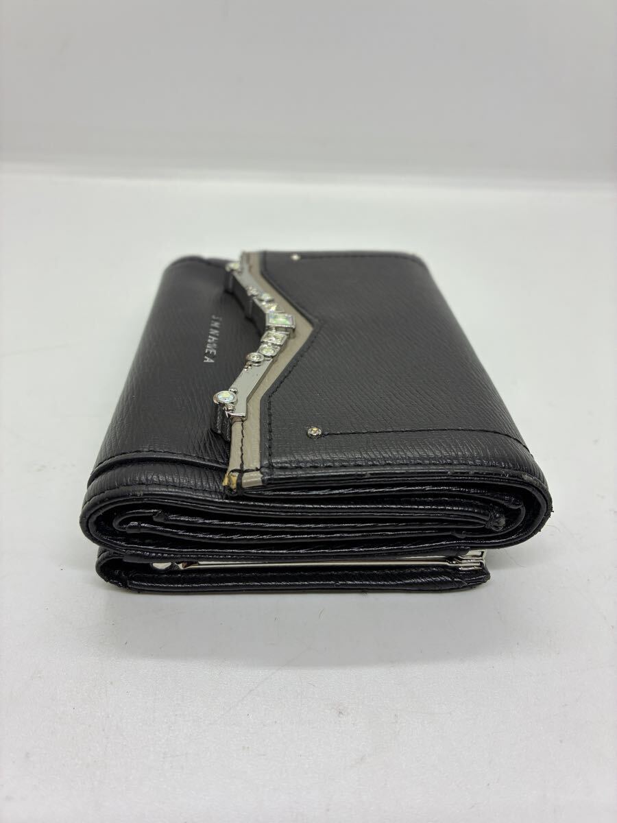 samantha vega サマンサベガ レザー ブラック 財布_画像3