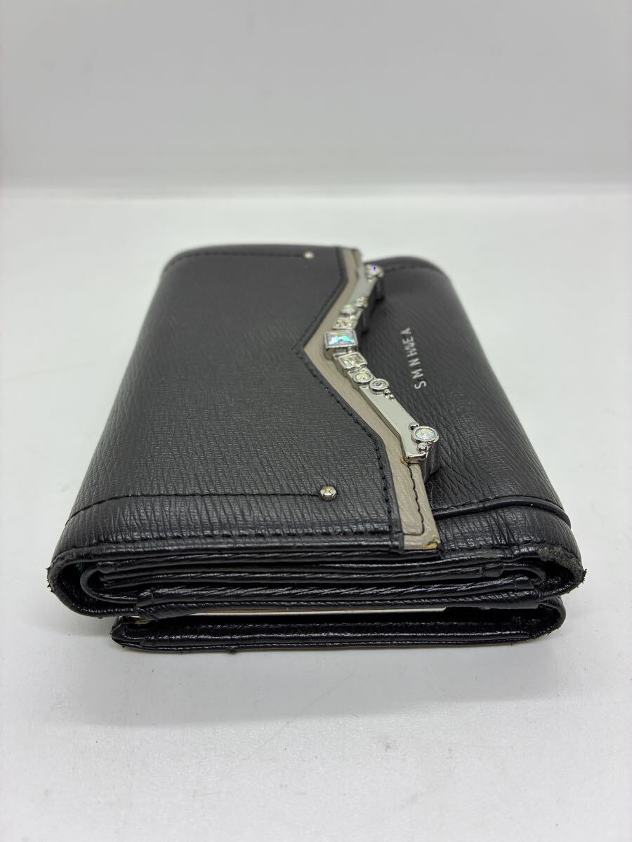 samantha vega サマンサベガ レザー ブラック 財布_画像4