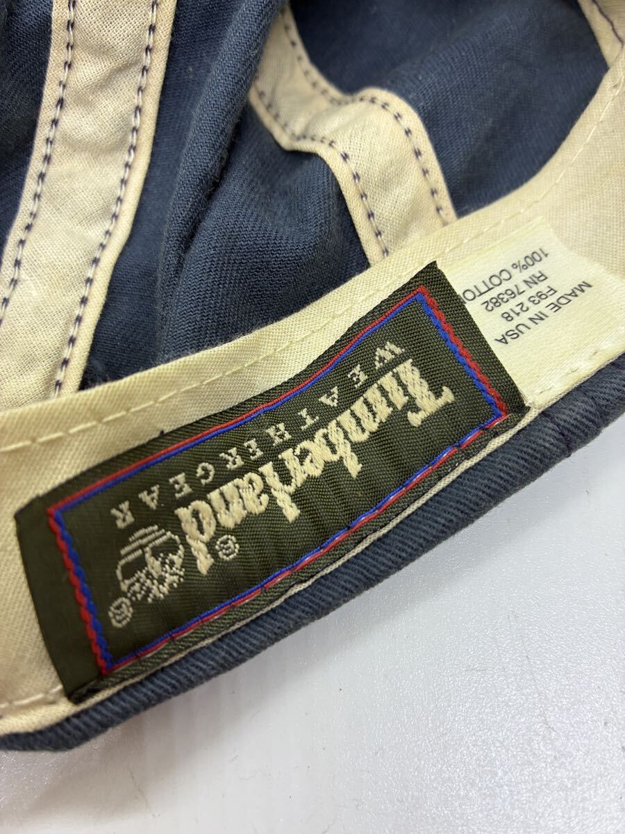 made in U.S.A. timberland 帽子 キャップ ティンバーランド_画像5