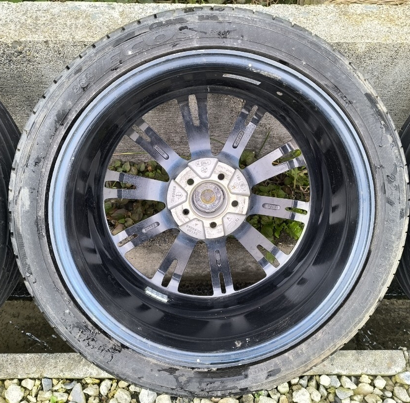 ENKEI GIOVE 18インチ 7J +50 PCD100 5穴 4本セット エンケイ ジオーブ_画像9