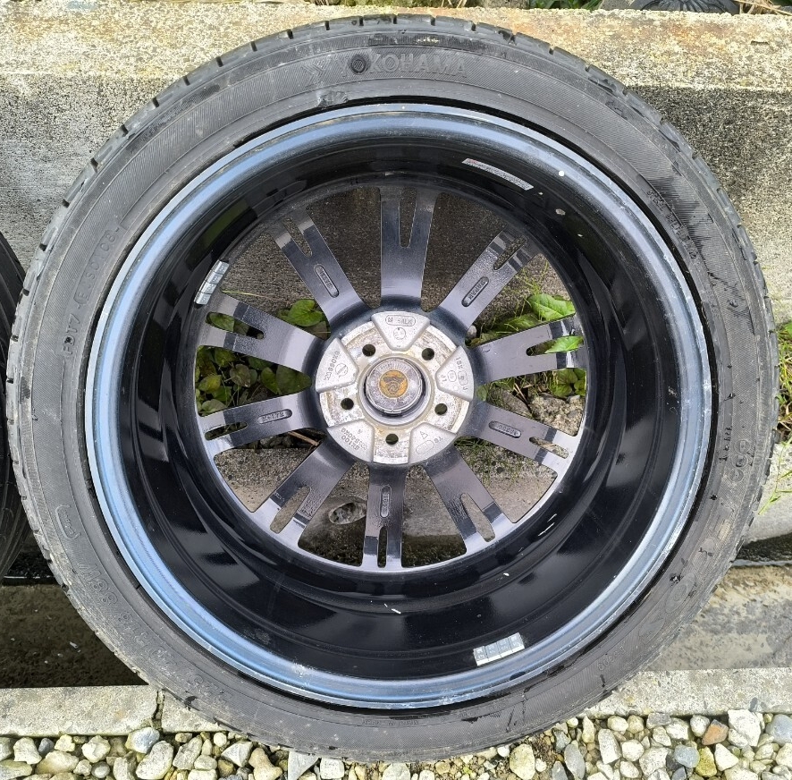 ENKEI GIOVE 18インチ 7J +50 PCD100 5穴 4本セット エンケイ ジオーブ_画像10