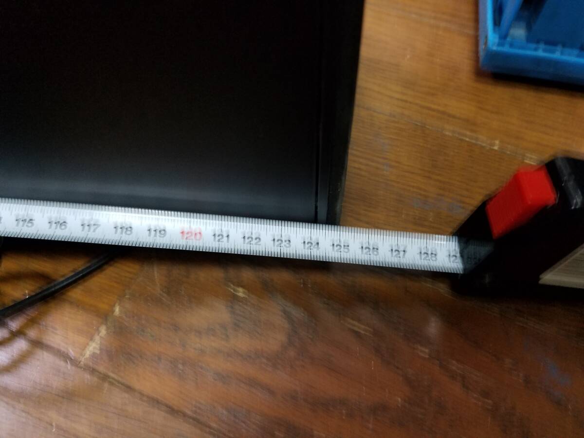 【雑貨】 スタンドライト　125cm（高さ）　フットスイッチ、ACアダプター付属　点灯確認済み_画像6