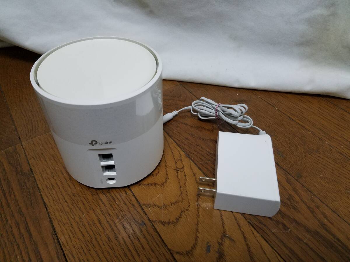 【家電】 TP-Llink Deco X60 AX3000 メッシュ Wi-Fi ルーター 通電確認のみ　(No.2)_画像1