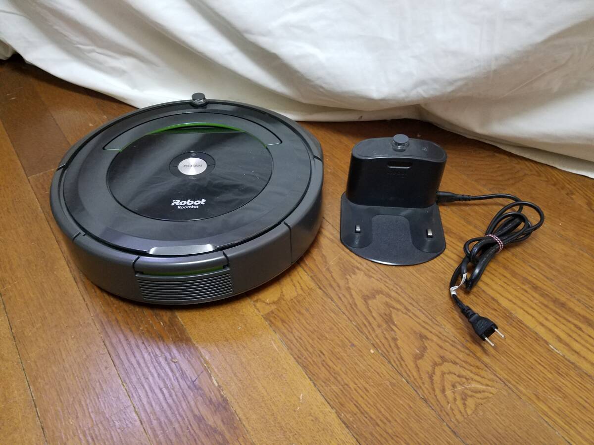 【家電】 iRobot アイロボット ロボット掃除機 Roomba ルンバ 691 掃除機 クリーナー 動作確認済み_画像1