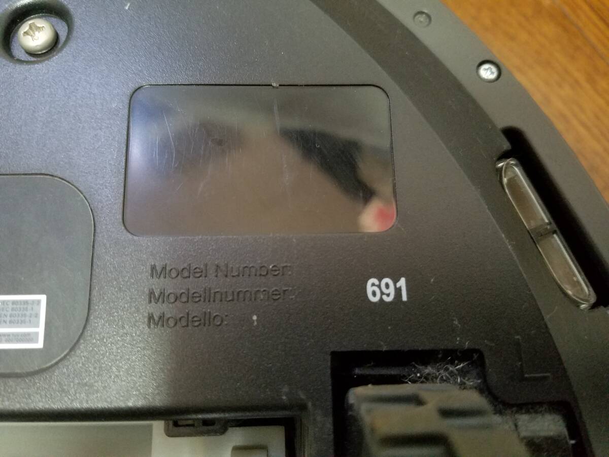 【家電】 iRobot アイロボット ロボット掃除機 Roomba ルンバ 691 掃除機 クリーナー 動作確認済み_画像5