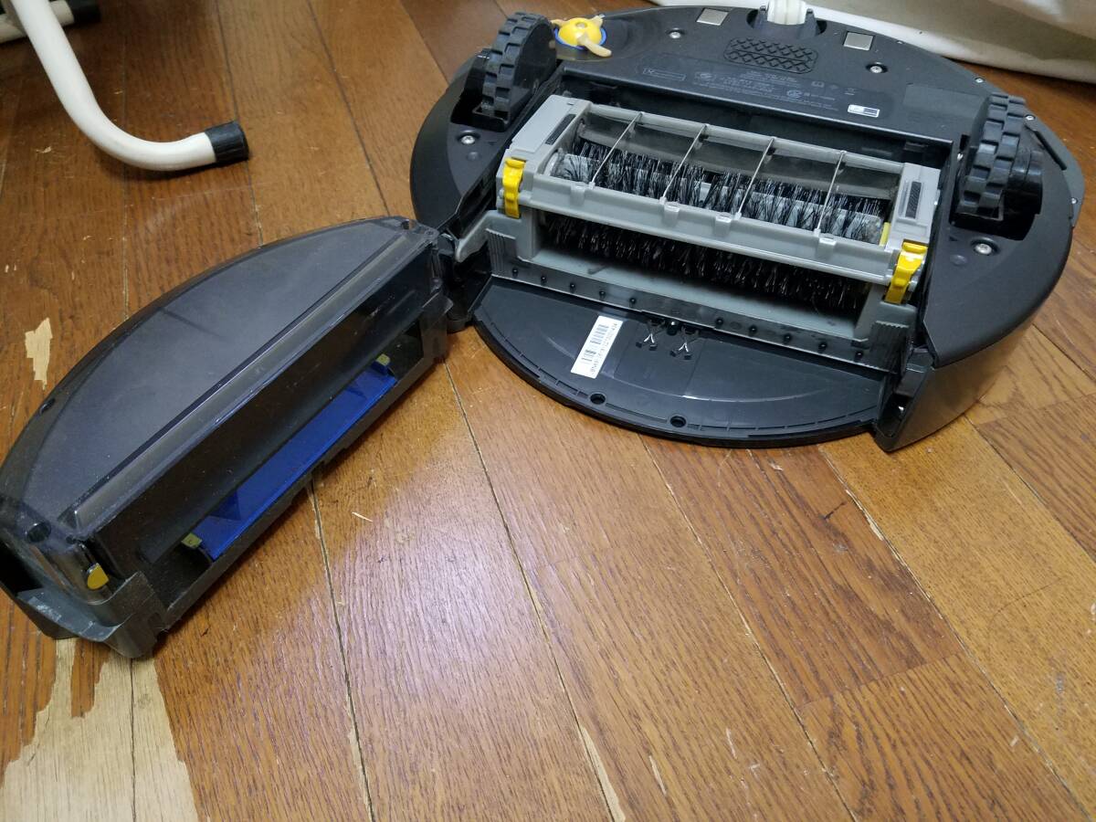 【家電】 iRobot アイロボット ロボット掃除機 Roomba ルンバ 691 掃除機 クリーナー 動作確認済み_画像7