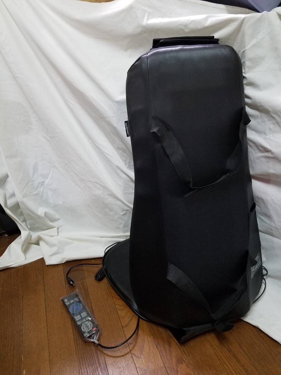 【家電】 ドリームファクトリー 3D マッサージ シート プレミアム 家庭用 電気 マッサージ器 MS-002 動作確認済み ドクターエア_画像3