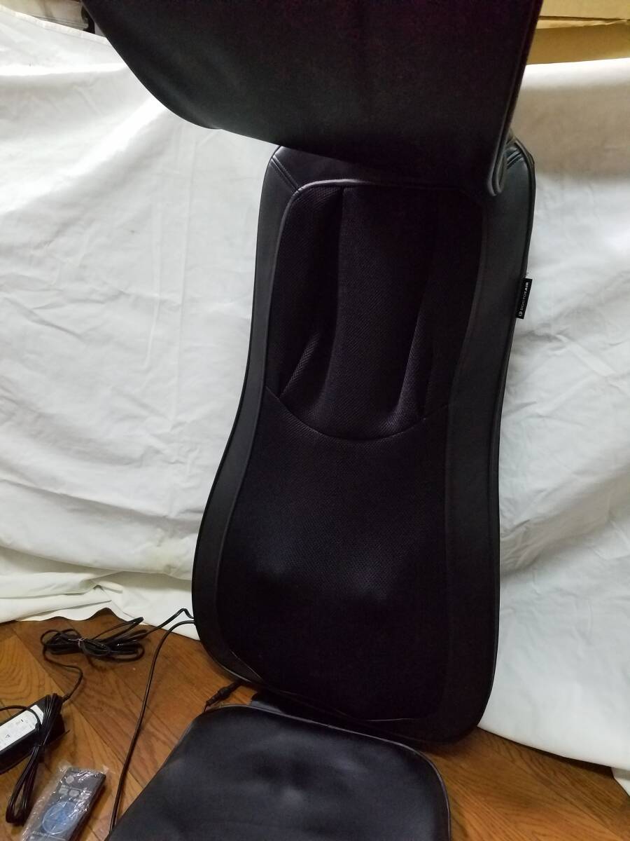 【家電】 ドリームファクトリー 3D マッサージ シート プレミアム 家庭用 電気 マッサージ器 MS-002 動作確認済み ドクターエア_画像5