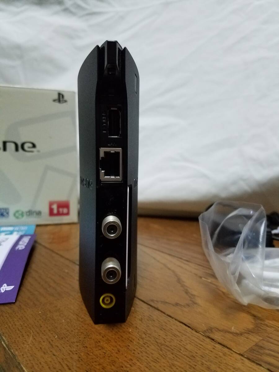 【PC周辺機器】 SONY nasne ナスネ HDDレコーダー 1TB CECH-ZNR2J 通電確認済み_画像6