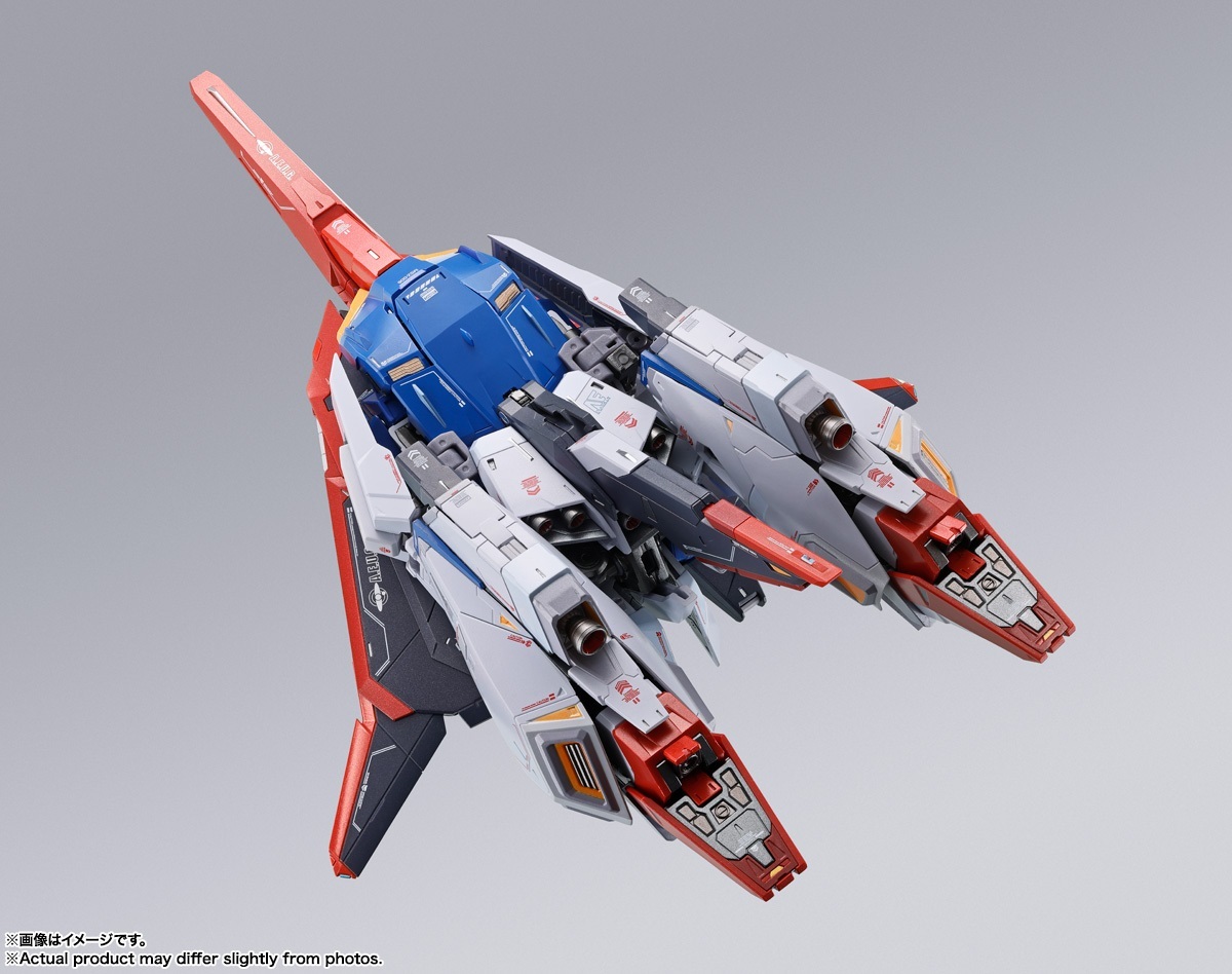 未開封 METAL BUILD MSZ-006 ゼータガンダム 機動戦士Zガンダム バンダイ メタルビルド ハイパーメガランチャー同時出品中_画像8
