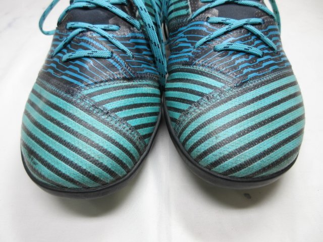 [ Adidas adidas] Nemesis 17.3 шиповки обувь low cut спортивные туфли обувь джентльмен обувь ( мужской ) size28 белый *37MZA8332*