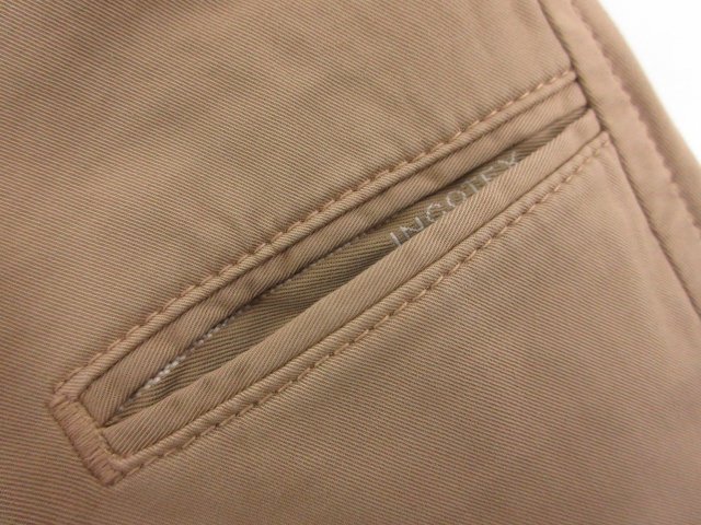 未使用 【インコテックス INCOTEX】 1W0065 9098Y 406 定価43450円 ROYAL BATAVIA パンツ スラックス (メンズ) size52 ベージュ◇3SLP0528_画像8
