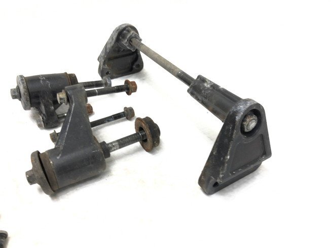 A662[ letter pack почтовый сервис ]* двигатель вешалка опора двигателя Zephyr 400 ZR400C* Kawasaki 