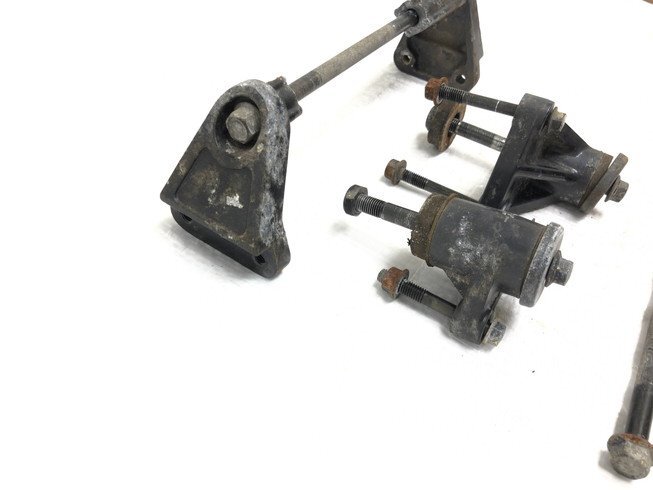 A662[ letter pack почтовый сервис ]* двигатель вешалка опора двигателя Zephyr 400 ZR400C* Kawasaki 