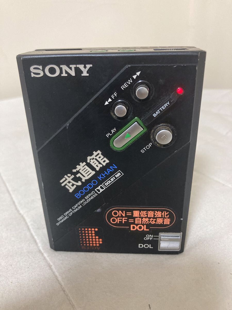 [ электризация подтверждено ] SONY Sony будо павильон кассетная магнитола DD-100 Walkman 