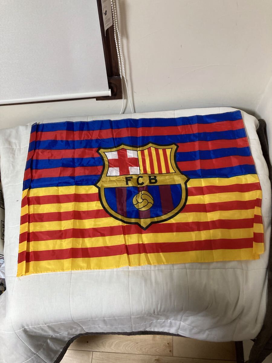 海外サッカークラブ ペナント・フラッグ まとめ売り10枚以上 Valencia CF バルセロナなど 希少／コレクション_画像4