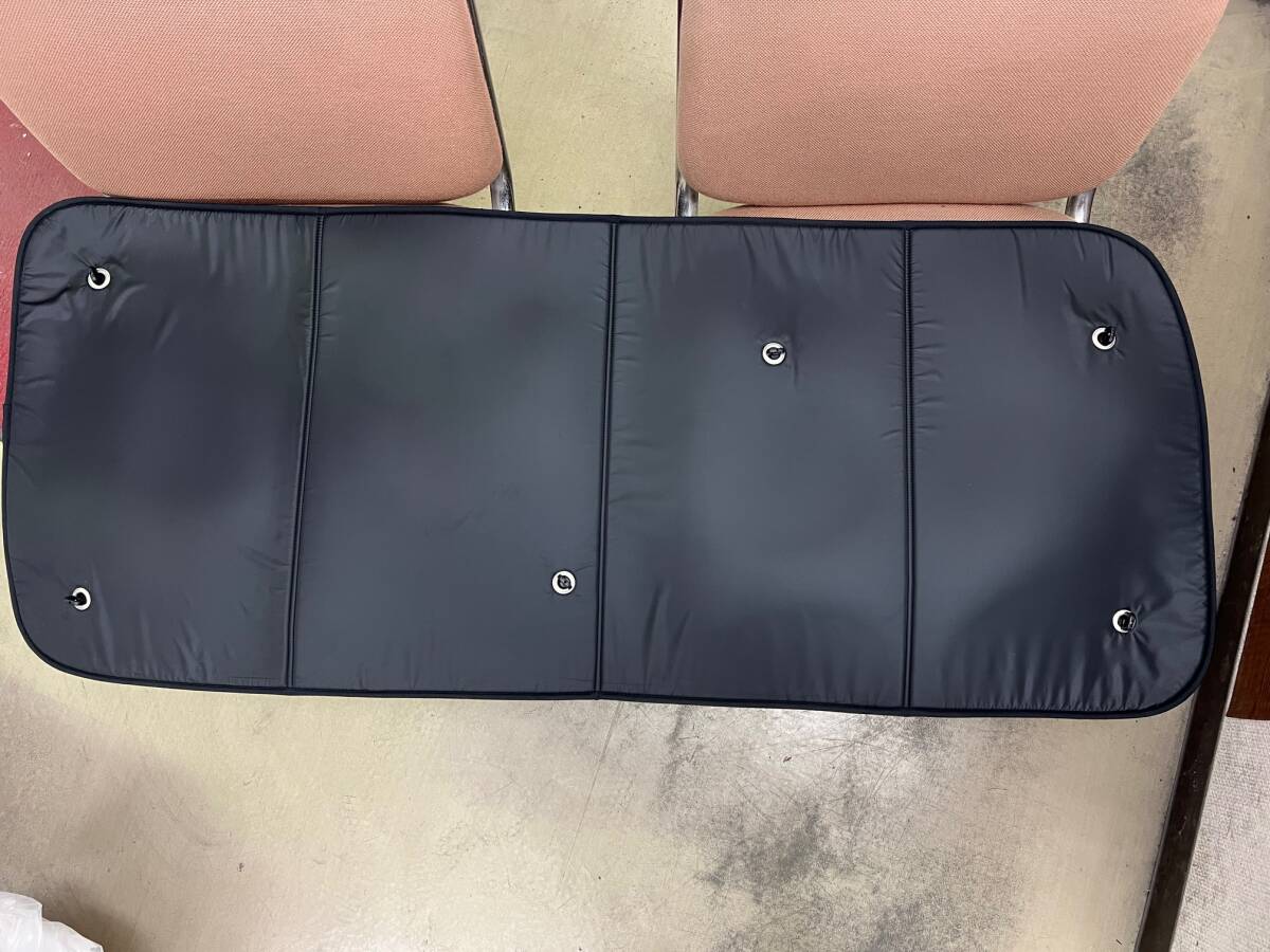 ☆ハイエース200系 レジアスエース200系 サンシェード 遮光 標準ボディー ナローボディー リア5面 リア5枚 S-GL スーパーGL 良品 日よけ☆_画像1