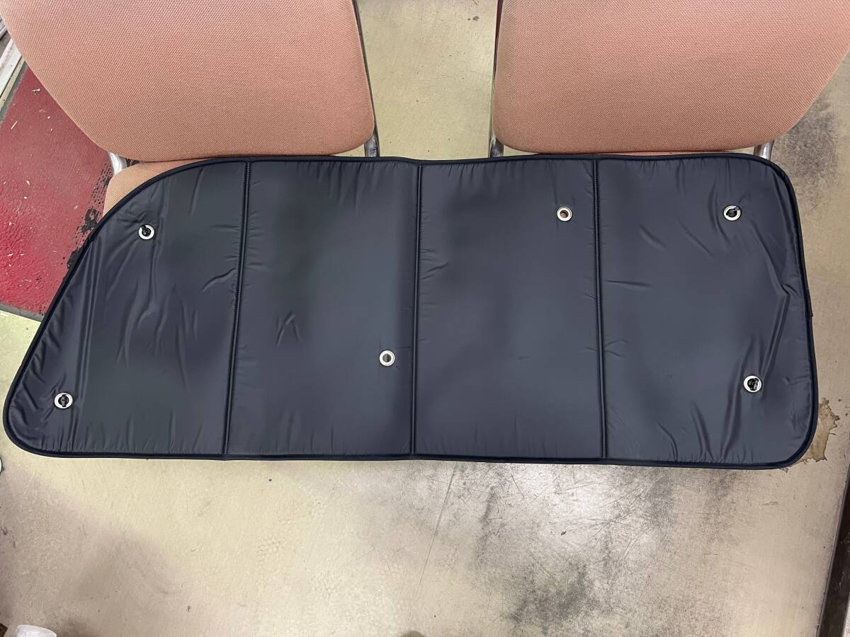 ☆ハイエース200系 レジアスエース200系 サンシェード 遮光 標準ボディー ナローボディー リア5面 リア5枚 S-GL スーパーGL 良品 日よけ☆_画像4