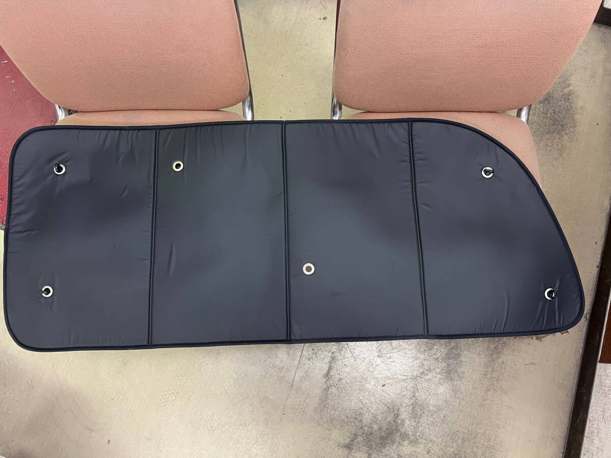 ☆ハイエース200系 レジアスエース200系 サンシェード 遮光 標準ボディー ナローボディー リア5面 リア5枚 S-GL スーパーGL 良品 日よけ☆_画像5