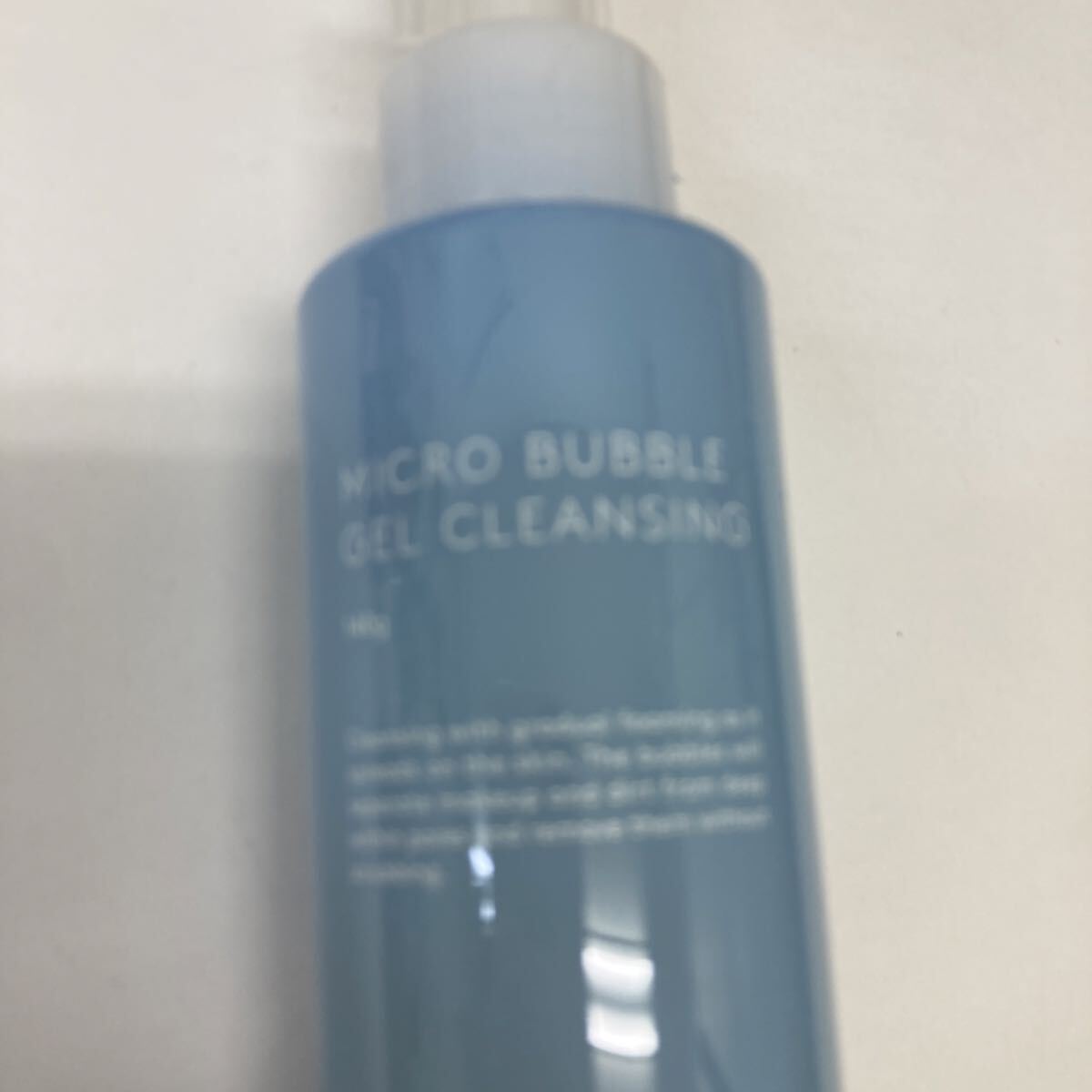 39123 1109Y 未使用箱無し　 マキアレイベル　マイクロバブルジェルクレンジング　140g_画像2