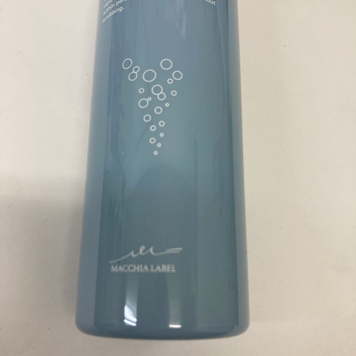 39123 1109Y 未使用箱無し　 マキアレイベル　マイクロバブルジェルクレンジング　140g_画像3