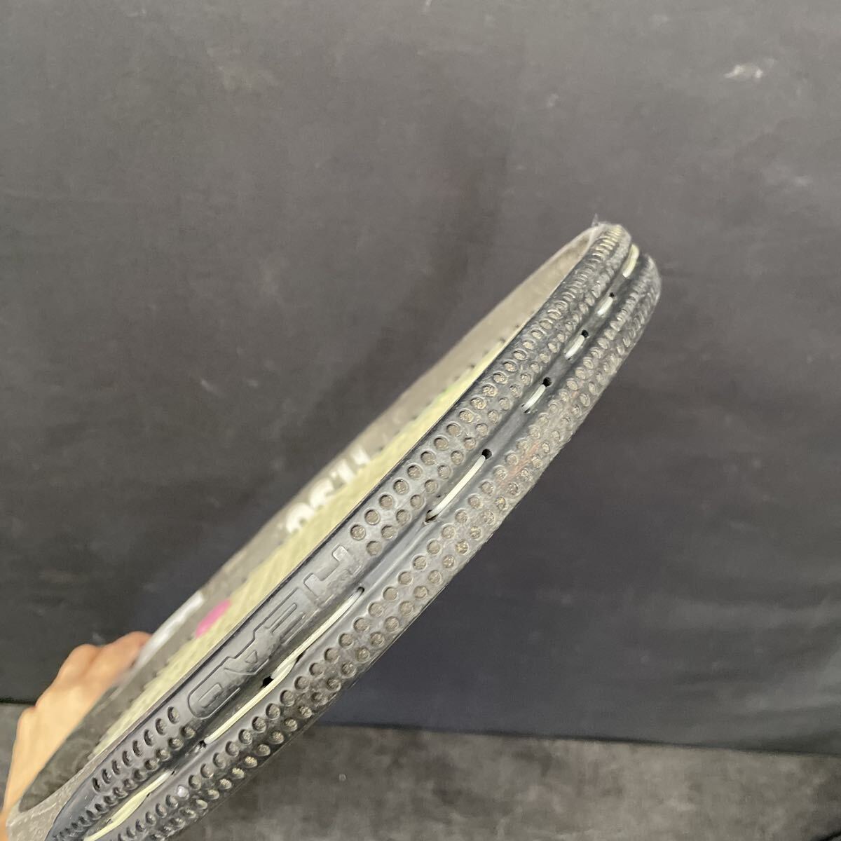 HEAD TITANIUM TENNIS Ti.S6 ヘッド テニスラケット ケース付き 硬式テニスラケット ラケット テニス スポーツ用品 1_画像7