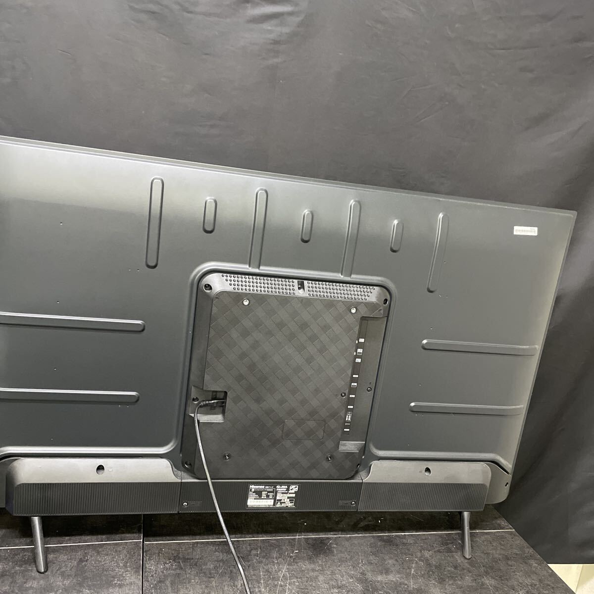 Hisense ハイセンス 液晶テレビ 50E6G 4K リモコン 説明書付き 50V型 2023年製 動作確認済み テレビ 生活家電 1_画像7