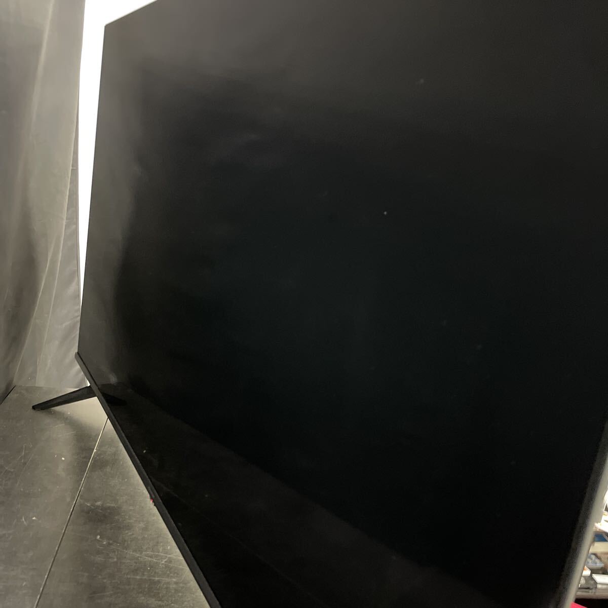 Hisense ハイセンス 液晶テレビ 50E6G 4K リモコン 説明書付き 50V型 2023年製 動作確認済み テレビ 生活家電 1_画像9