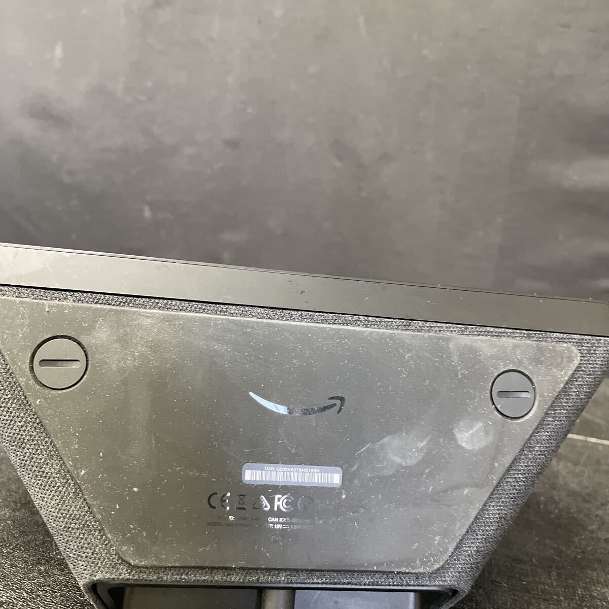 Amazon Echo Show 第2世代 DW84JL 動作確認済み 初期化済み アマゾン スクリーン付きスマートスピーカー アレクサ 1_画像7