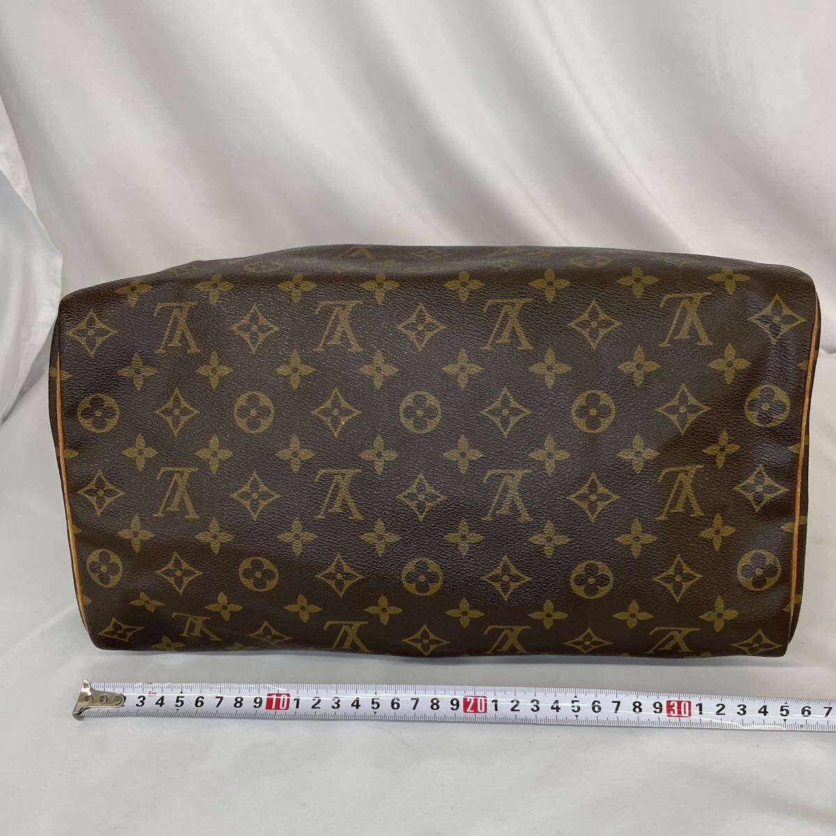  хорошая вещь LOUIS VUITTON Louis Vuitton монограмма speedy 35 M41524 Brown ручная сумочка сумка "Boston bag" Mini Boston 1