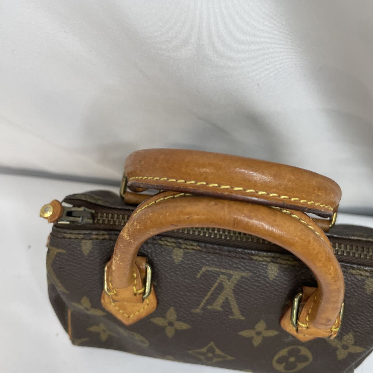 LOUIS VUITTON Louis Vuitton монограмма Mini speedy M41534 Mini сумка ручная сумочка сумка сумка 1