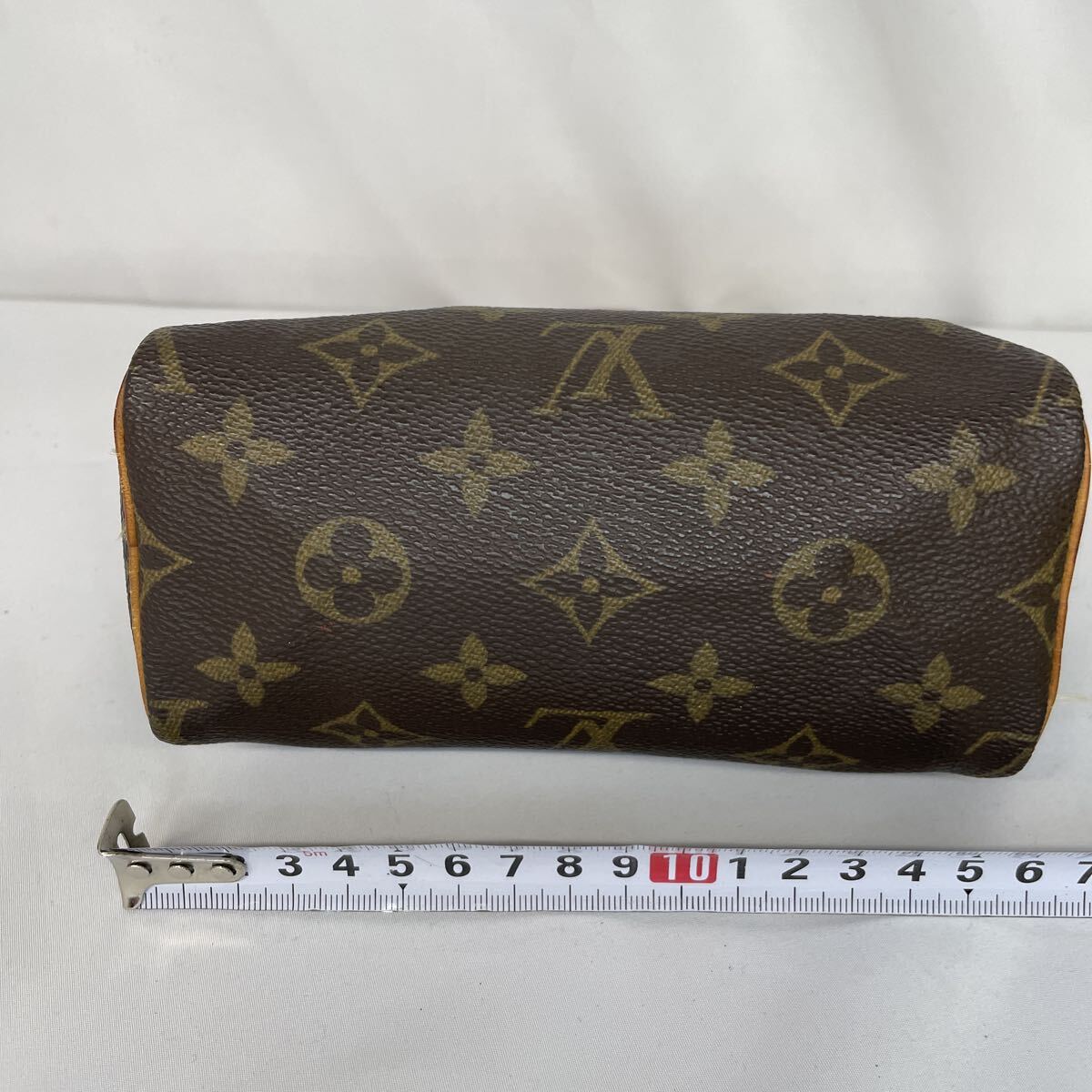 LOUIS VUITTON Louis Vuitton монограмма Mini speedy M41534 Mini сумка ручная сумочка сумка сумка 1
