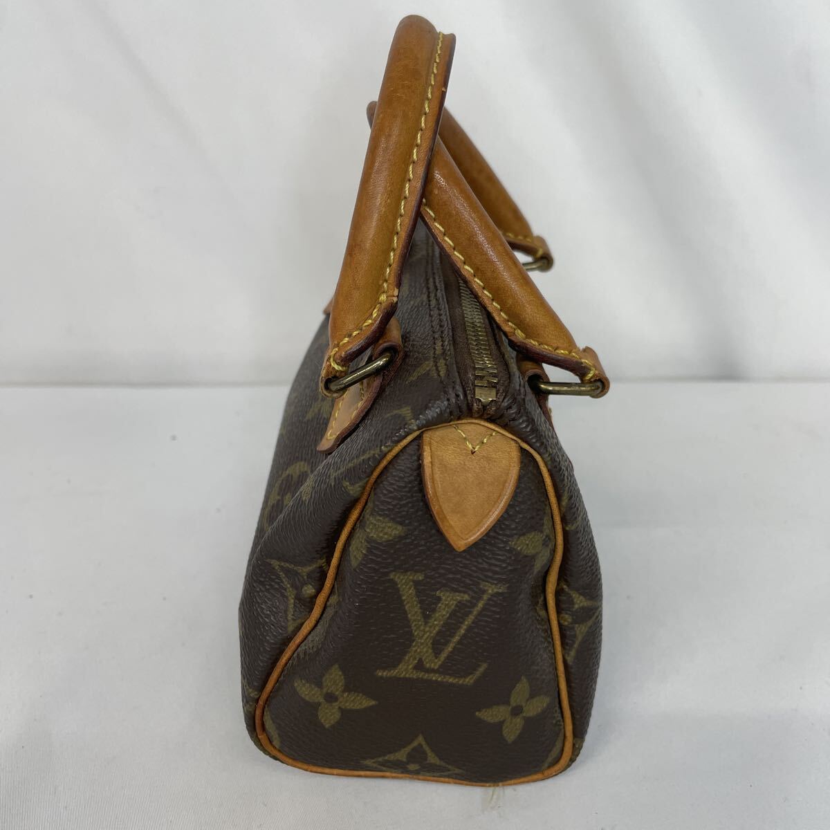 LOUIS VUITTON Louis Vuitton монограмма Mini speedy M41534 Mini сумка ручная сумочка сумка сумка 1