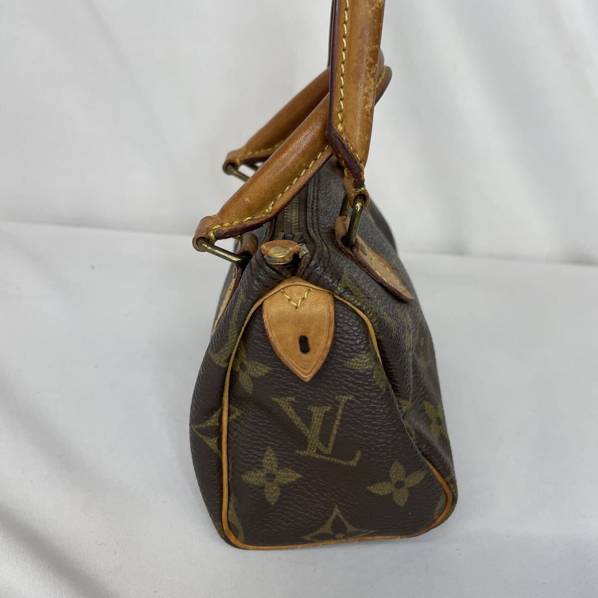 LOUIS VUITTON Louis Vuitton монограмма Mini speedy M41534 Mini сумка ручная сумочка сумка сумка 1