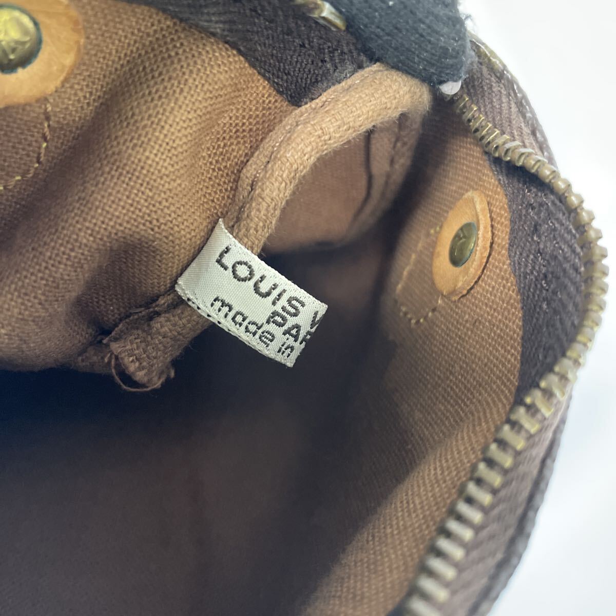 LOUIS VUITTON Louis Vuitton монограмма Mini speedy M41534 Mini сумка ручная сумочка сумка сумка 1