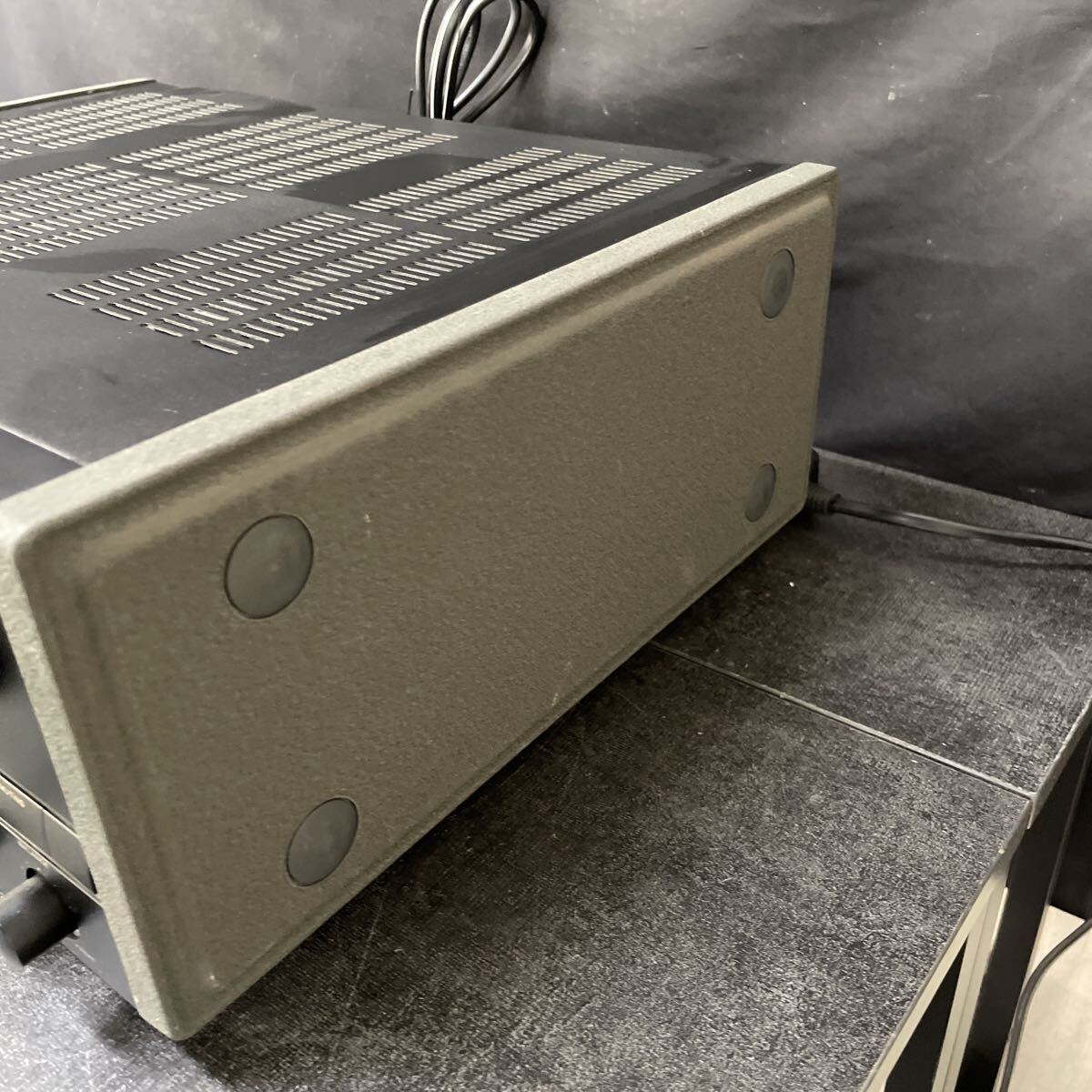 Marantz INTEGRATED STEREO AMPLIFIER PM-80AF マランツ プリメインアンプ 通電確認済み アンプ 音響機器 1_画像5