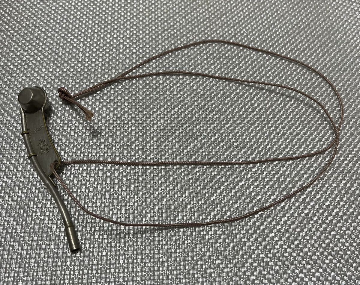 . страна военно-морской флот Sakura . номер дудка Vintage милитари свисток боковой труба 