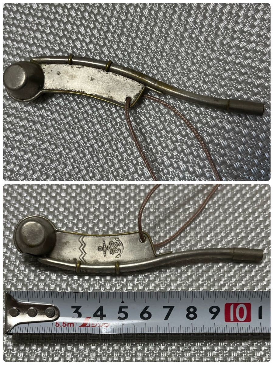 . страна военно-морской флот Sakura . номер дудка Vintage милитари свисток боковой труба 