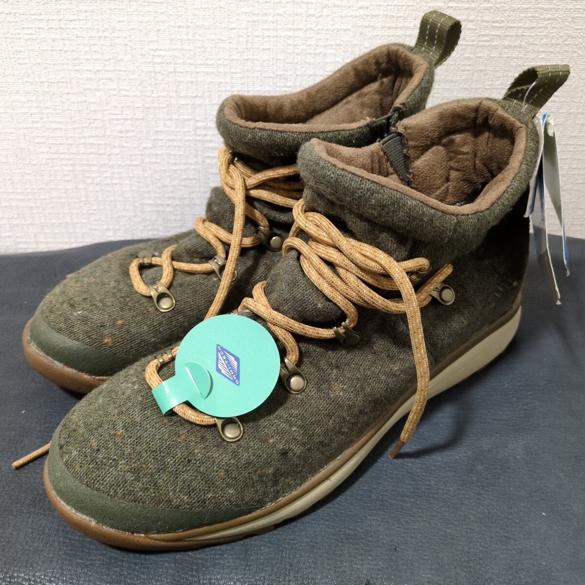 未使用保管品 Columbia コロンビア 防水トレッキングシューズ 919 Mid omni tech 25cm _画像1