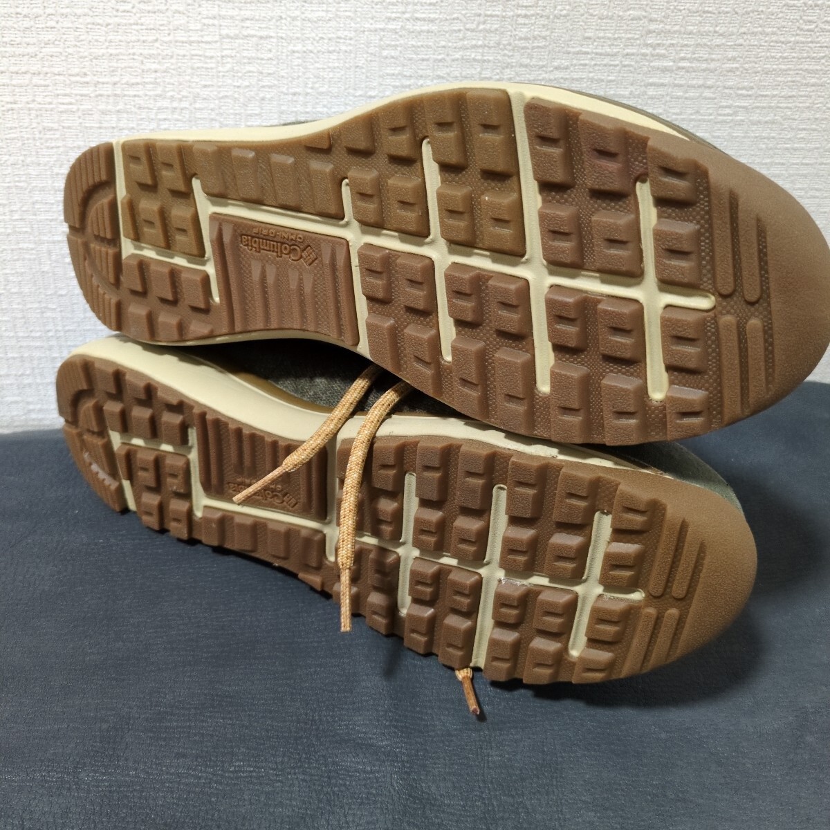 未使用保管品 Columbia コロンビア 防水トレッキングシューズ 919 Mid omni tech 25cm _画像6