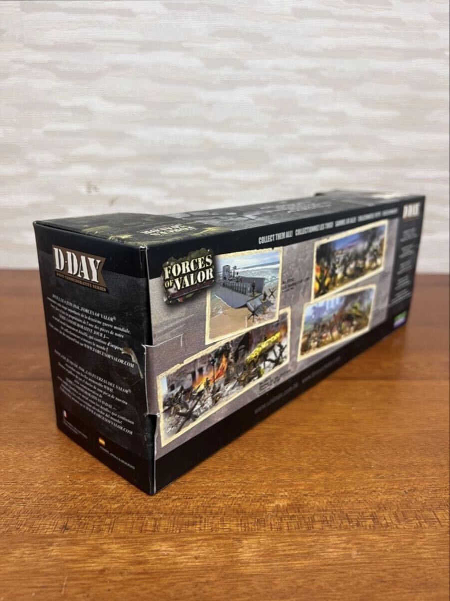 No171 1/72 FORCES OF VALOR MEN, MACHINES & MEMORIES! German King Tiger and soldiers set_画像2