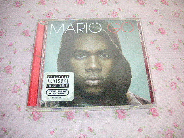 MARIO GO CD アルバム R&B Rich Boy Juelz Santana HOW DO I BREATHE CRYING OUT FOR ME MUSIC FOR LOVE_画像1