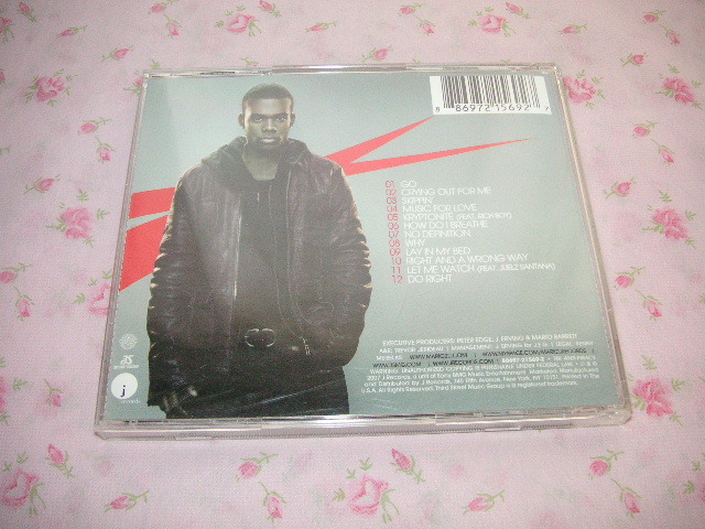 MARIO GO CD アルバム R&B Rich Boy Juelz Santana HOW DO I BREATHE CRYING OUT FOR ME MUSIC FOR LOVE_画像2