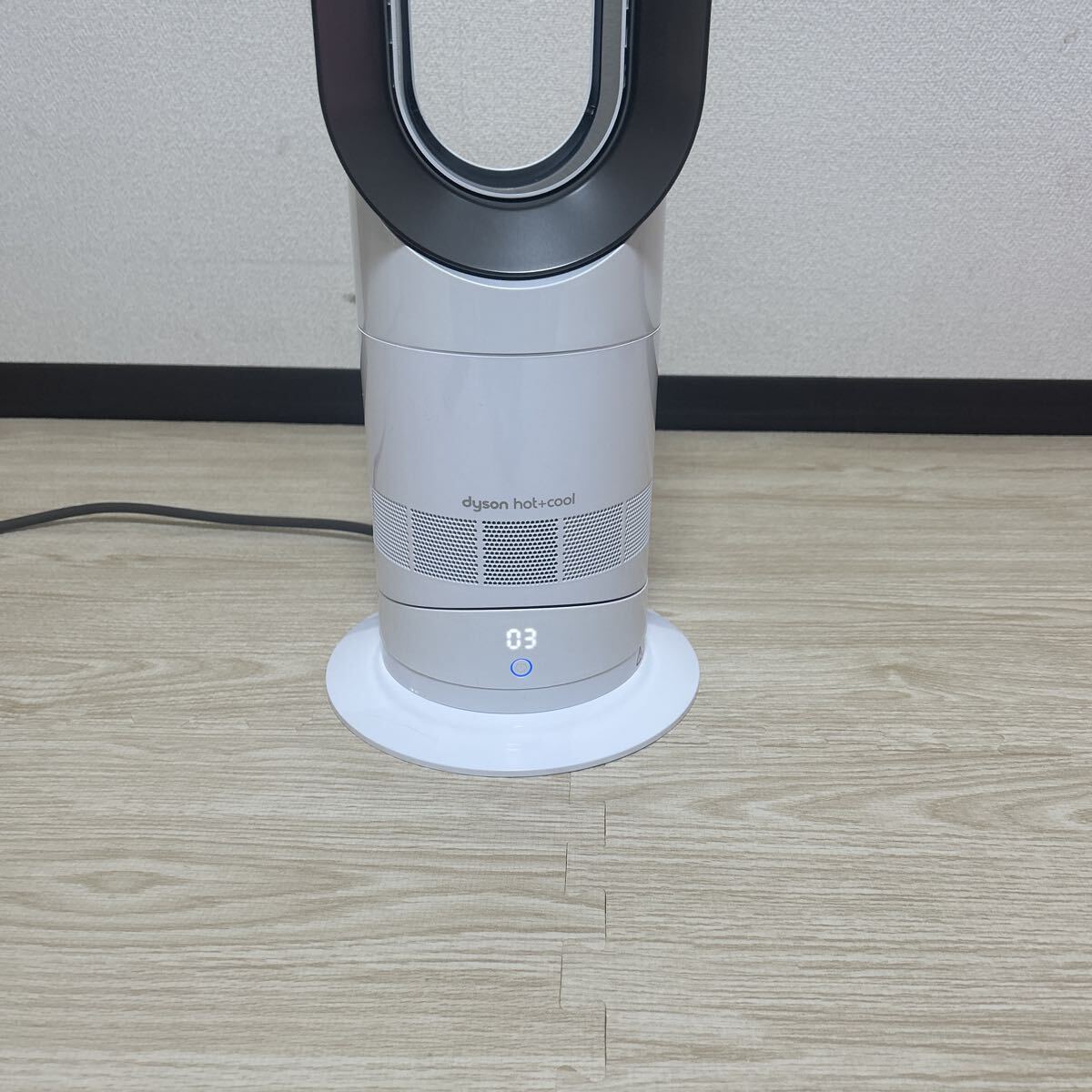 ダイソン hot cool AM09 ホワイト_画像3